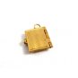 1960's Belpre High School Ohio Enameled Picture Locket Charm 61714