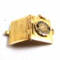 1960's Belpre High School Ohio Enameled Picture Locket Charm 61714
