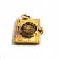 1960's Belpre High School Ohio Enameled Picture Locket Charm 61714