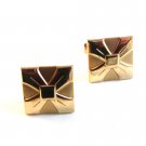 Vintage 1950's - 1960's Gold Tone Cufflinks