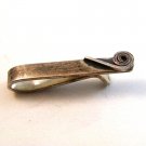 Vintage Mexican Taxco Sterling Silver Tie Clasp Signed Orvelo