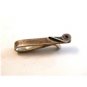 Vintage Mexican Taxco Sterling Silver Tie Clasp Signed Orvelo
