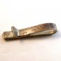 Vintage Mexican Taxco Sterling Silver Tie Clasp Signed Orvelo