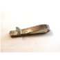 Vintage Mexican Taxco Sterling Silver Tie Clasp Signed Orvelo