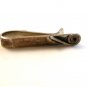 Vintage Mexican Taxco Sterling Silver Tie Clasp Signed Orvelo