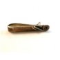 Vintage Mexican Taxco Sterling Silver Tie Clasp Signed Orvelo