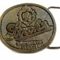 Vintage Stroh's Bohemian Style Belt Buckle 10302013