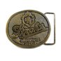 Vintage Stroh's Bohemian Style Belt Buckle 10302013