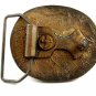 Vintage Stroh's Bohemian Style Belt Buckle 10302013