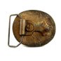 Vintage Stroh's Bohemian Style Belt Buckle 10302013