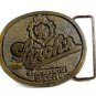 Vintage Stroh's Bohemian Style Belt Buckle 10302013