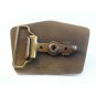 Vintage Drisco Services Inc. Oil Derrick Belt Buckle U.S.A.