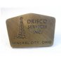 Vintage Drisco Services Inc. Oil Derrick Belt Buckle U.S.A.