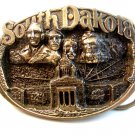 Vintage1983 South Dakota Belt Buckle Made In U.S.A.