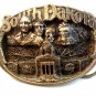 Vintage1983 South Dakota Belt Buckle Made In U.S.A.