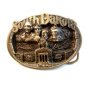 Vintage1983 South Dakota Belt Buckle Made In U.S.A.