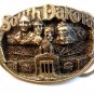 Vintage1983 South Dakota Belt Buckle Made In U.S.A.