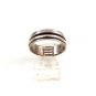 Mans Sterling Silver Worry Spinner Ring Size 13 04152014