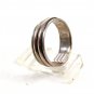 Mans Sterling Silver Worry Spinner Ring Size 13 04152014