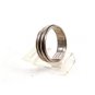 Mans Sterling Silver Worry Spinner Ring Size 13 04152014