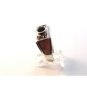 Vintage Sterling Silver & Black Onyx Ring Sz 12