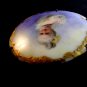 Antique Vintage Hand Painted Porcelain 18th Century Lady Brooch 10012013de