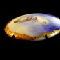 Antique Vintage Hand Painted Porcelain 18th Century Lady Brooch 10012013de