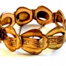 Vintage Gold Filled Bracelet Made in Germany Signed DLC