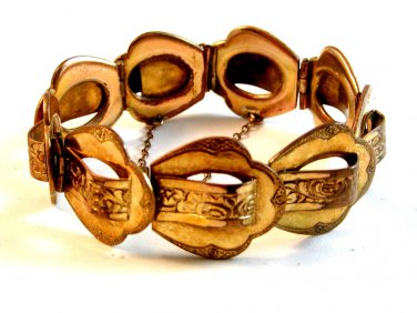 Vintage Gold Filled Bracelet Made in Germany Signed DLC