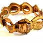 Vintage Gold Filled Bracelet Made in Germany Signed DLC