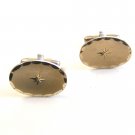 Vintage Gold Tone Cufflinks by Speidel Quality U.S.A.