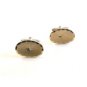 Vintage Gold Tone Cufflinks by Speidel Quality U.S.A.