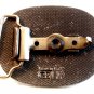 Vintage Blue Grass Belt Buckle Made In U.S.A.
