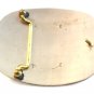 Vintage Western Cowboy Rodeo Broncho Breaking Belt Buckle