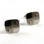 True Vintage 1950's - 1960s Sterling Silver Cufflinks by Hickok 100714