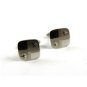 True Vintage 1950's - 1960s Sterling Silver Cufflinks by Hickok 100714