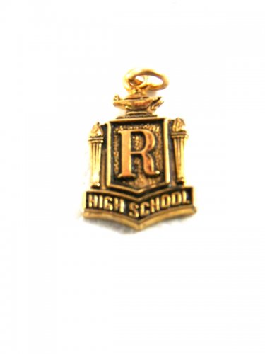 1960's R. High School Charm 61814