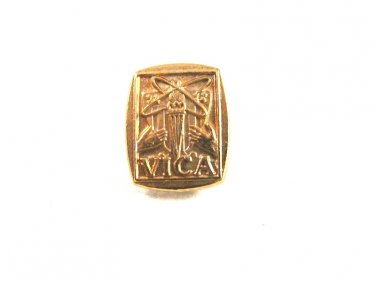 1960's VICA pin 7114 Old Store Pin Never Sold Til Now