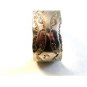 Signed Vintage Native American Sterling Silver Cuff Bracelet