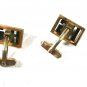 Vintage 2 Tone Initial / Letter HG Cufflinks by Swank 71215