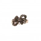 Sterling Silver & Marcasites Ring Size 7 Unbranded 63015