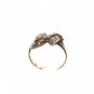 Sterling Silver & Marcasites Ring Size 7 Unbranded 63015