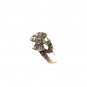 Sterling Silver & Marcasites Ring Size 7 Unbranded 63015