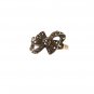 Sterling Silver & Marcasites Ring Size 7 Unbranded 63015