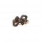 Sterling Silver & Marcasites Ring Size 7 Unbranded 63015