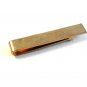 Vintage 1950's - 1960's Gold Tone Tie Clasp Signed SWANK