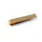 Vintage 1950's - 1960's Gold Tone Tie Clasp Signed SWANK