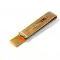 Vintage 1950's - 1960's Gold Tone Tie Clasp Signed SWANK