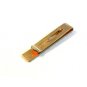 Vintage 1950's - 1960's Gold Tone Tie Clasp Signed SWANK