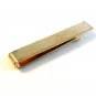 Vintage 1950's - 1960's Gold Tone Tie Clasp Signed SWANK